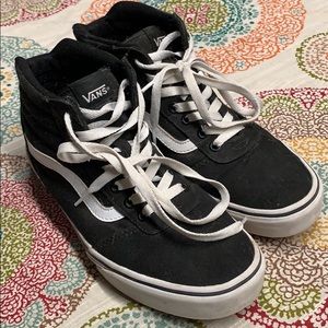 Vans High Top Sneakers